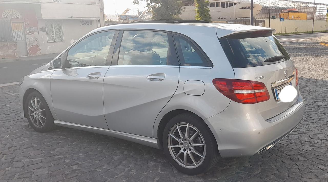 Mercedes-benz B 200 d Sport Tetto pelle full