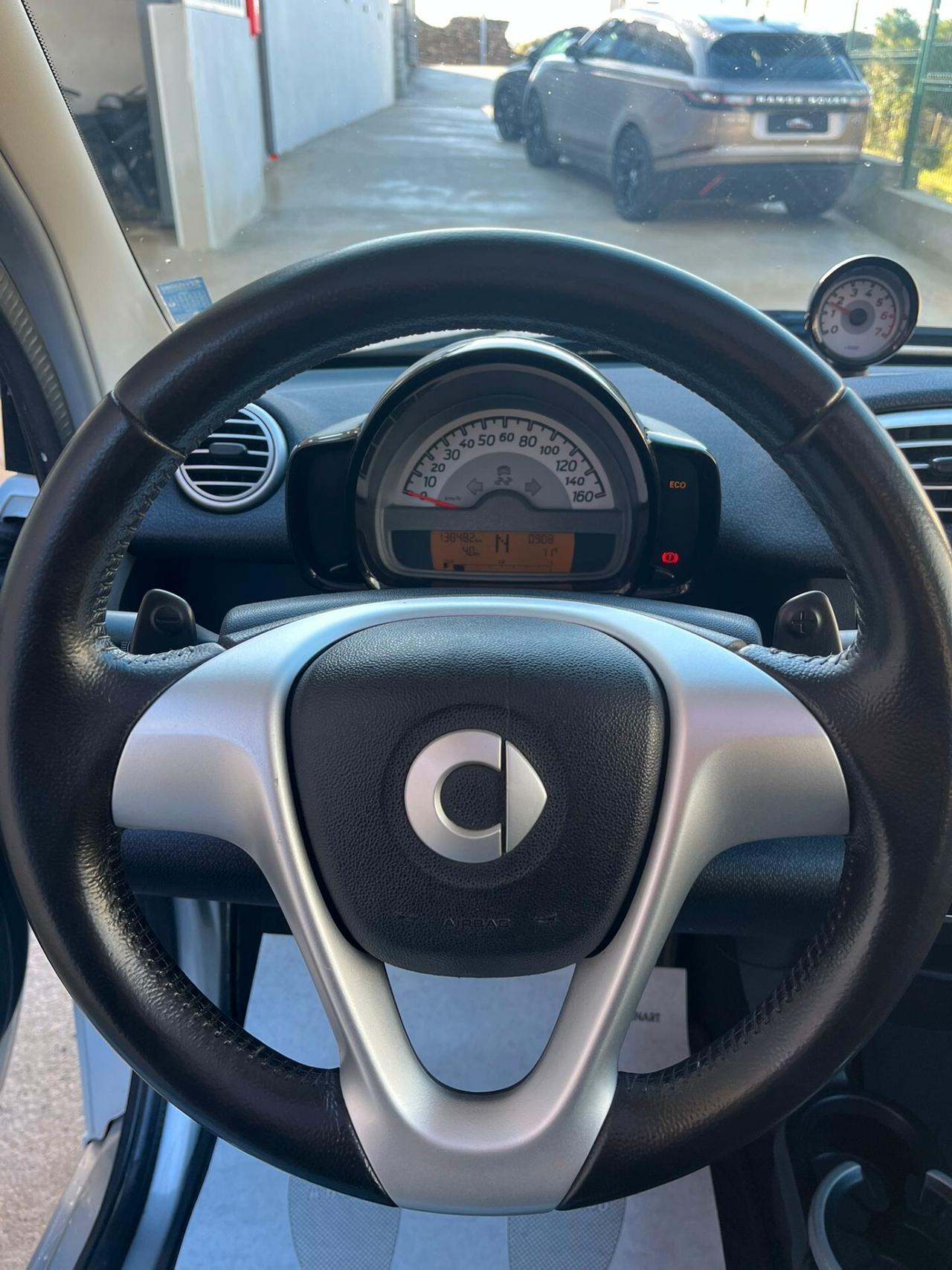 Smart ForTwo 1000 52 kW MHD coupé passion