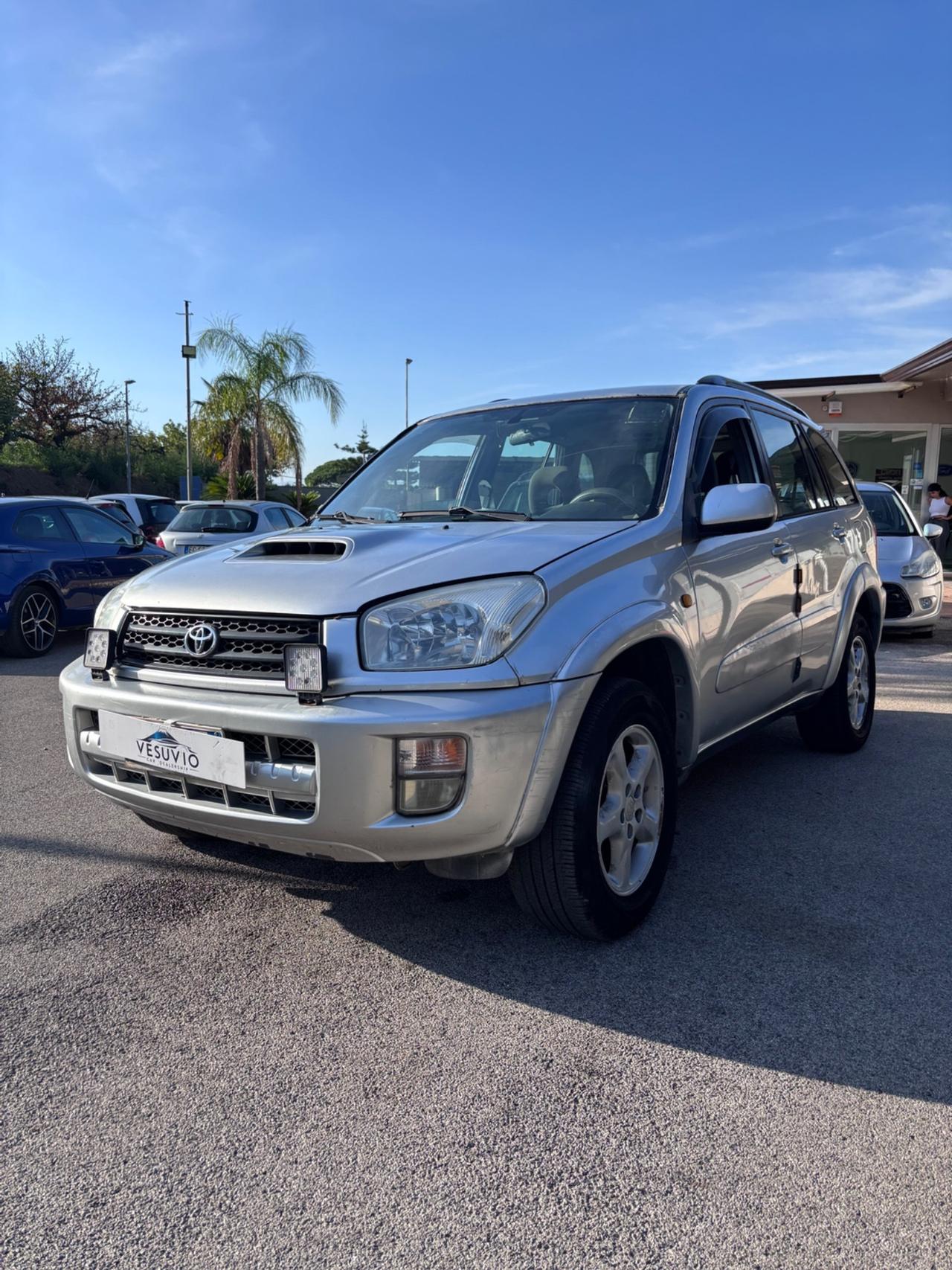 Toyota RAV 4 RAV4 2.0 Tdi D-4D cat 5 porte Sol