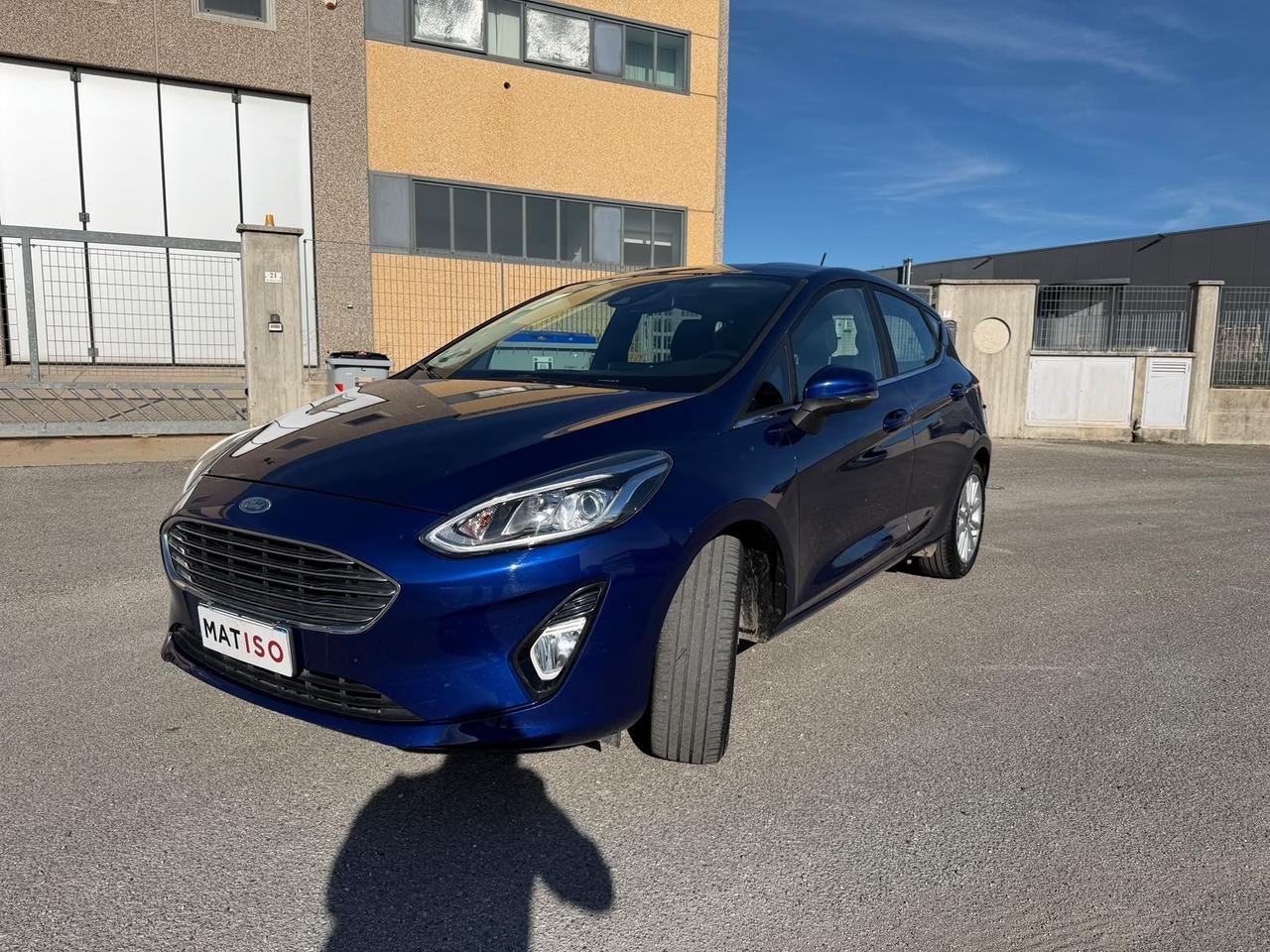 Ford Fiesta 132000 KM GARANZIA 12 MESI