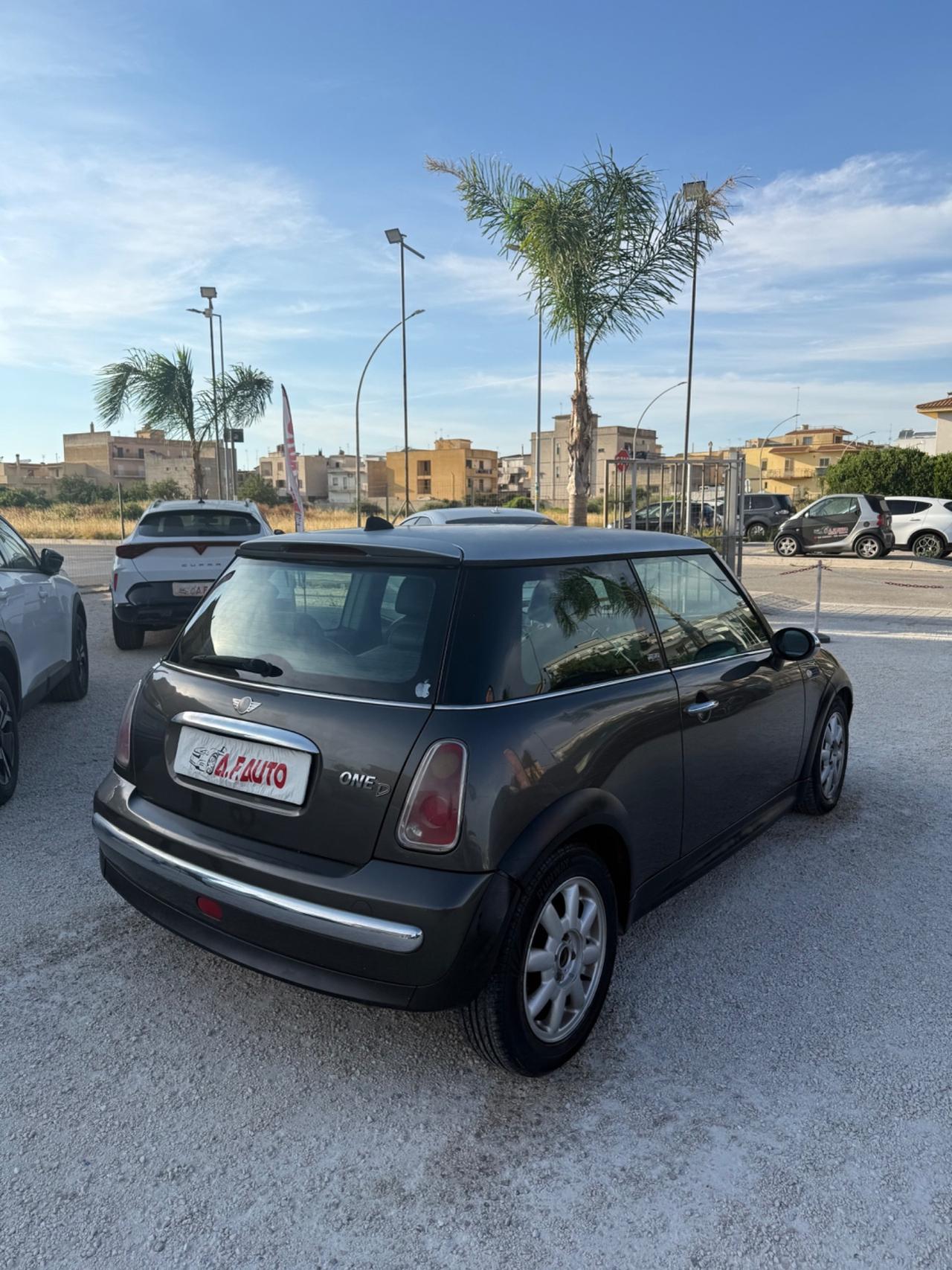 Mini 1.4 tdi One D Park Lane