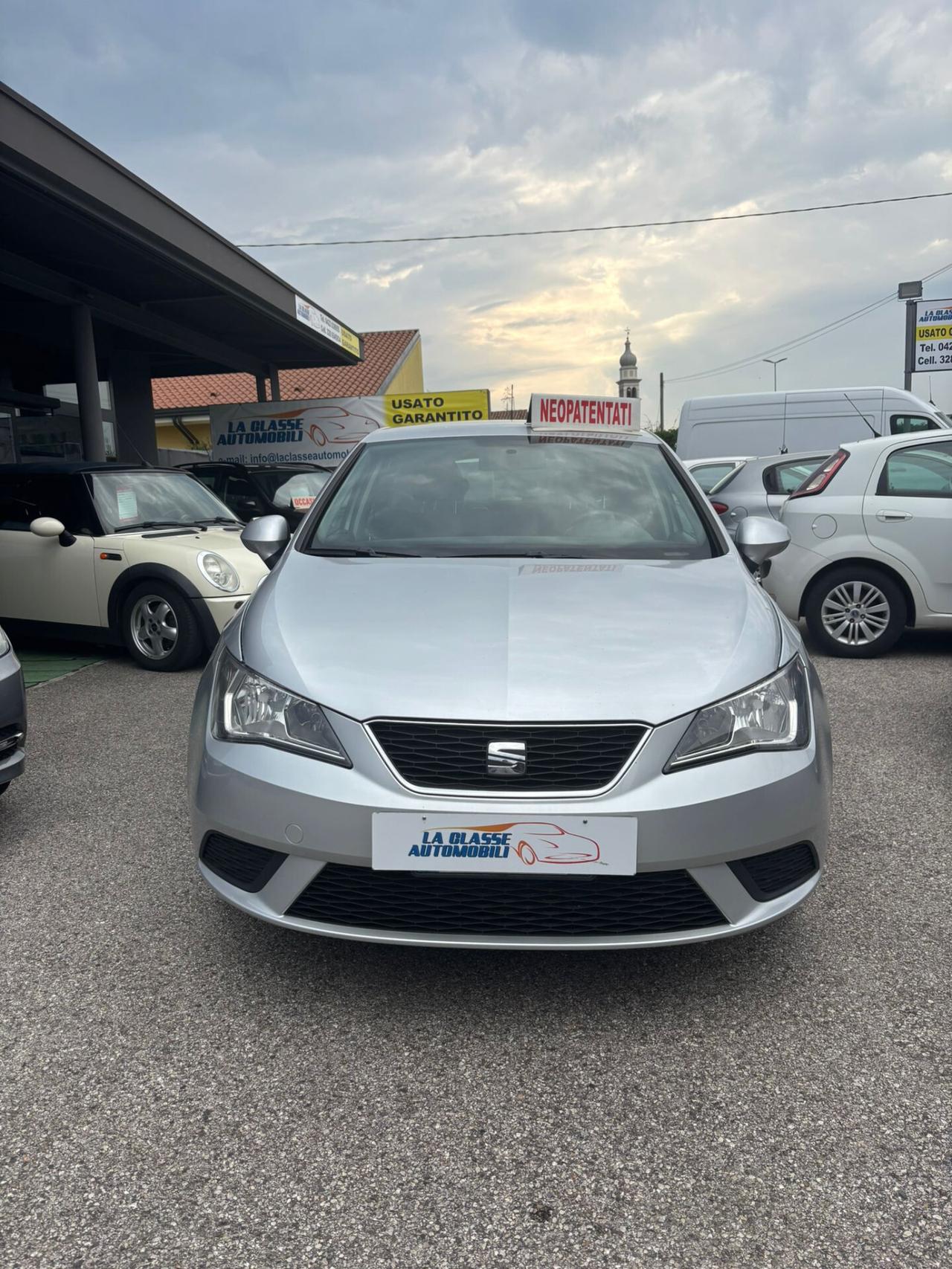 Seat Ibiza 1.2 TDI CR 5 porte 75cv neopatentati