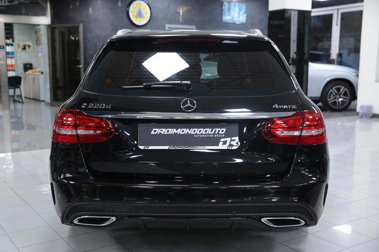 Mercedes C 220 d S.W. 4Matic Auto Premium AMG