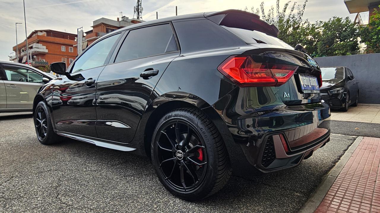 A1 SPB 35 TFSI S tronic S-LINE INTERNO ESTERNO UNIPRO' LED TAGL UFF
