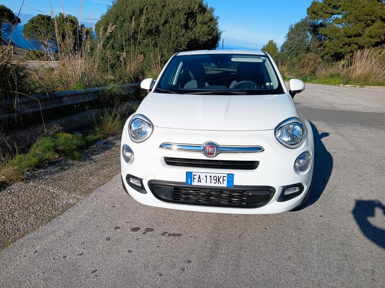 Fiat 500 X 1.6 Diesel Opening