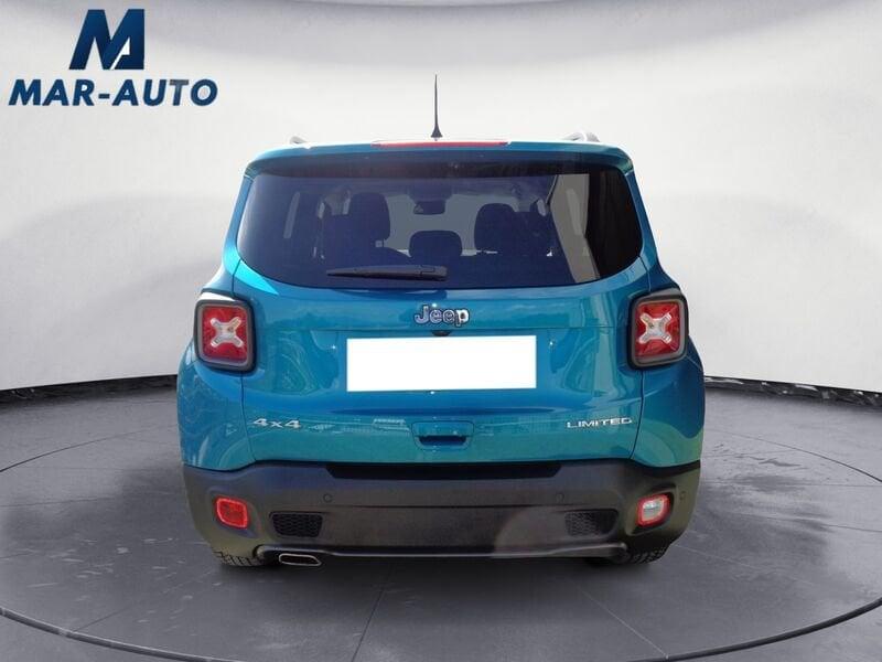 Jeep Renegade Renegade 2.0 mjt Limited 4wd 140cv auto 9m
