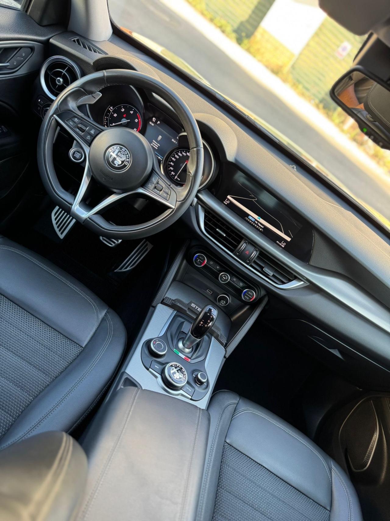 Alfa Romeo Stelvio 2.2 Turbodiesel 210 CV AT8 Q4 Veloce