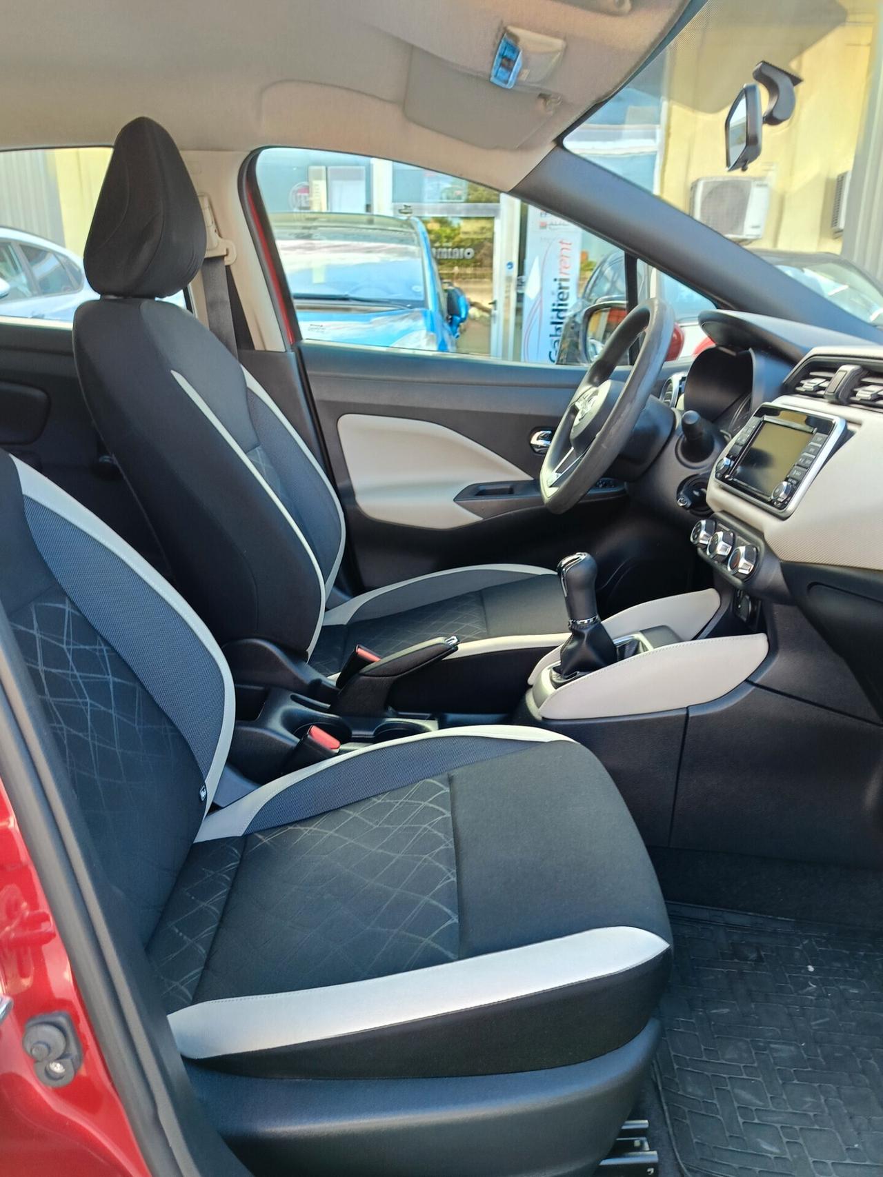 Nissan Micra 1.0L 12V 5 porte Visia+