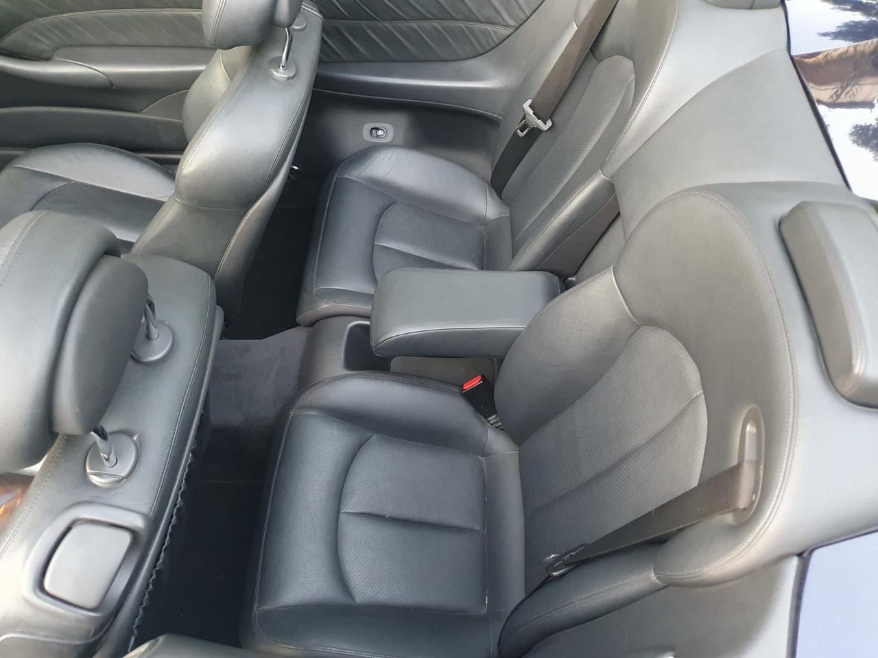 Mercedes-benz CLK 200 CABRIO Kompressor ASI + CRS AUTOMATICA