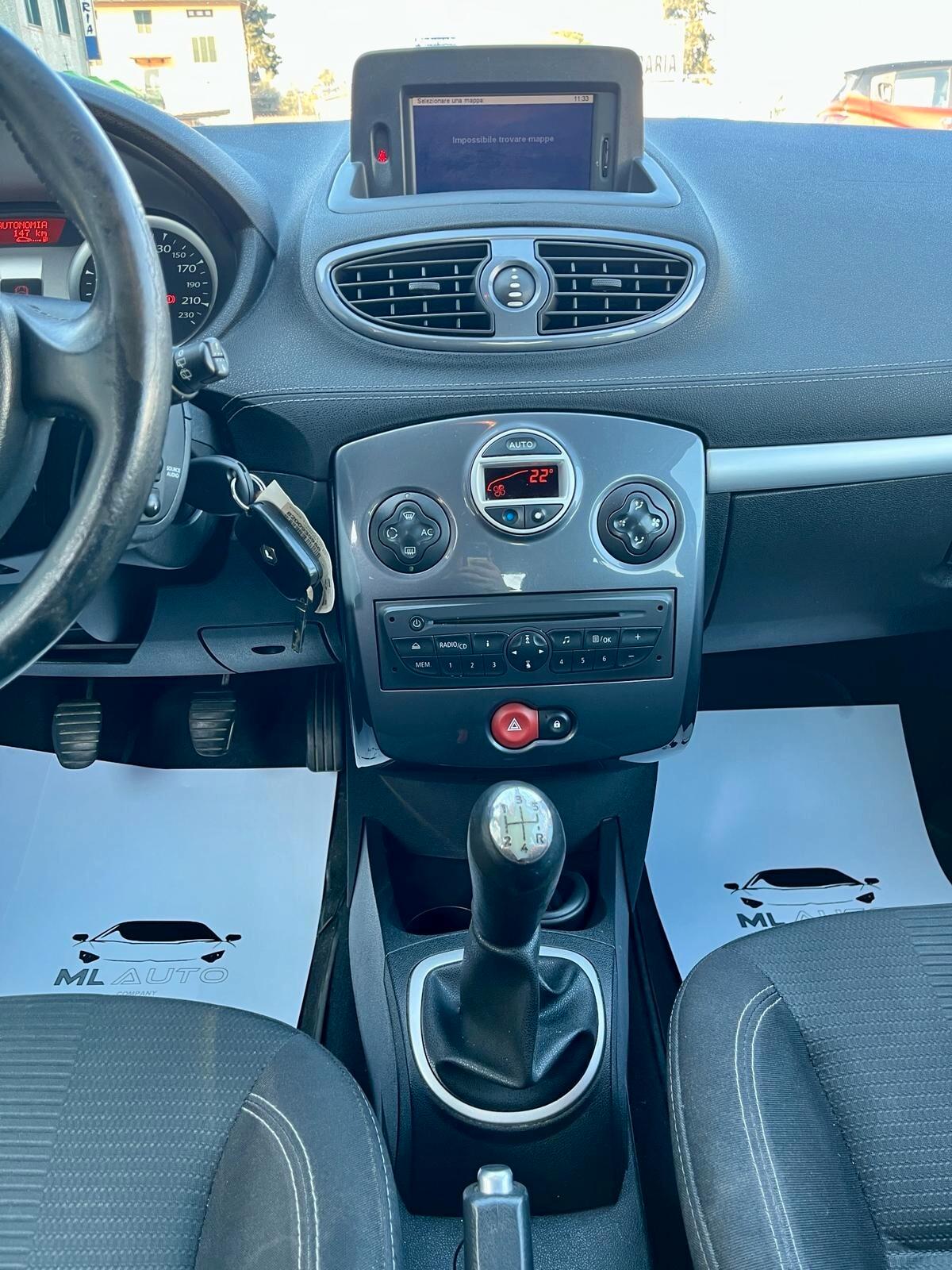 Renault Clio 1.2 16V 5 porte GPL Yahoo! - ok neopatentato
