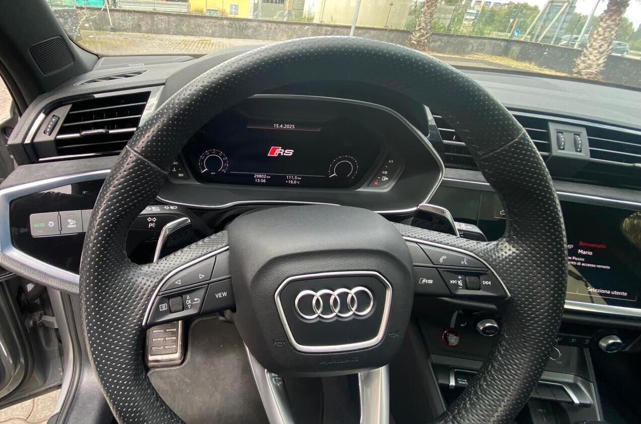 Audi Q3 RS Q3 SPB quattro S tronic S-line