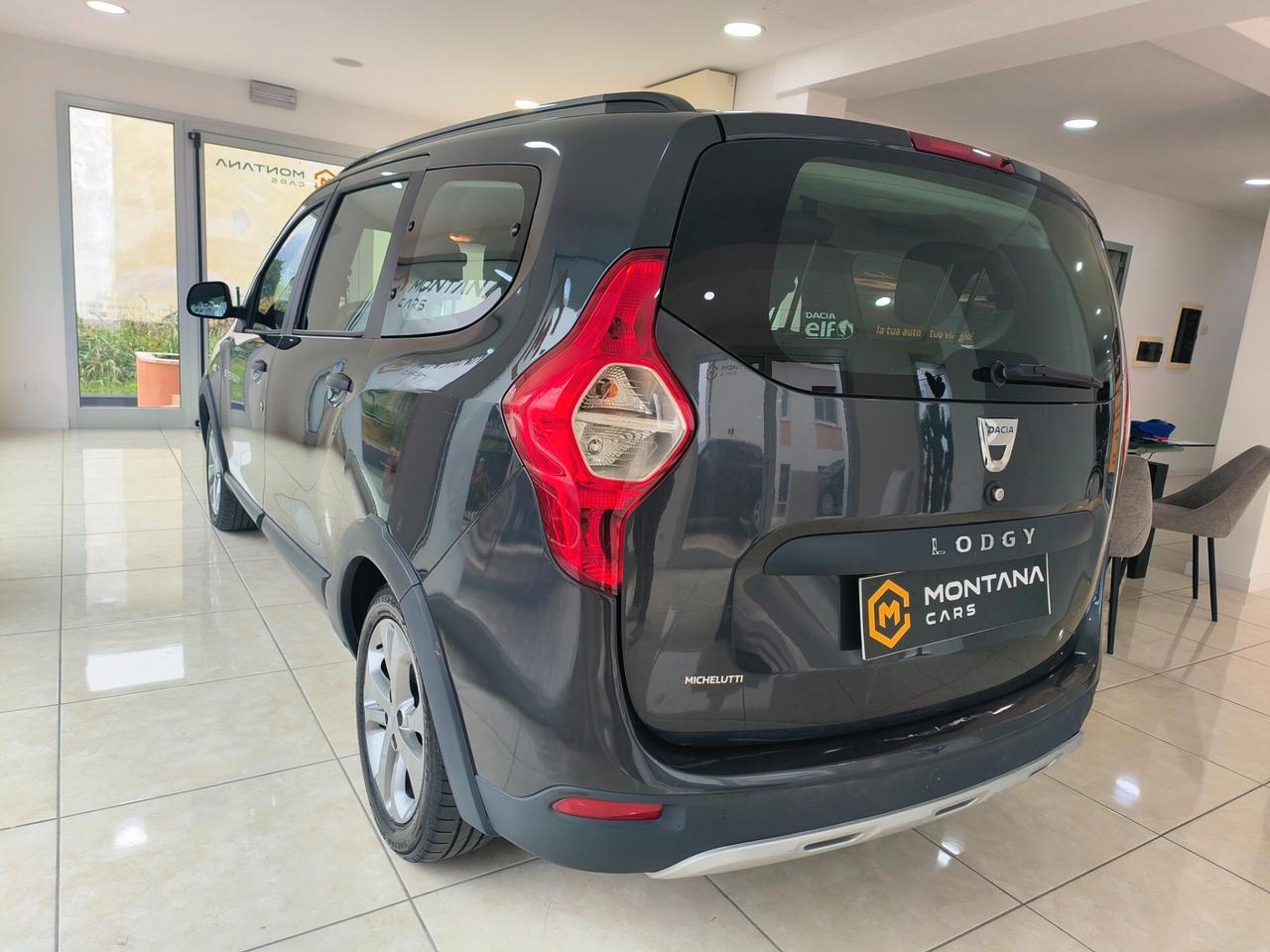 Dacia Lodgy Stepway 1.5 dCi 8V 110CV 7 posti