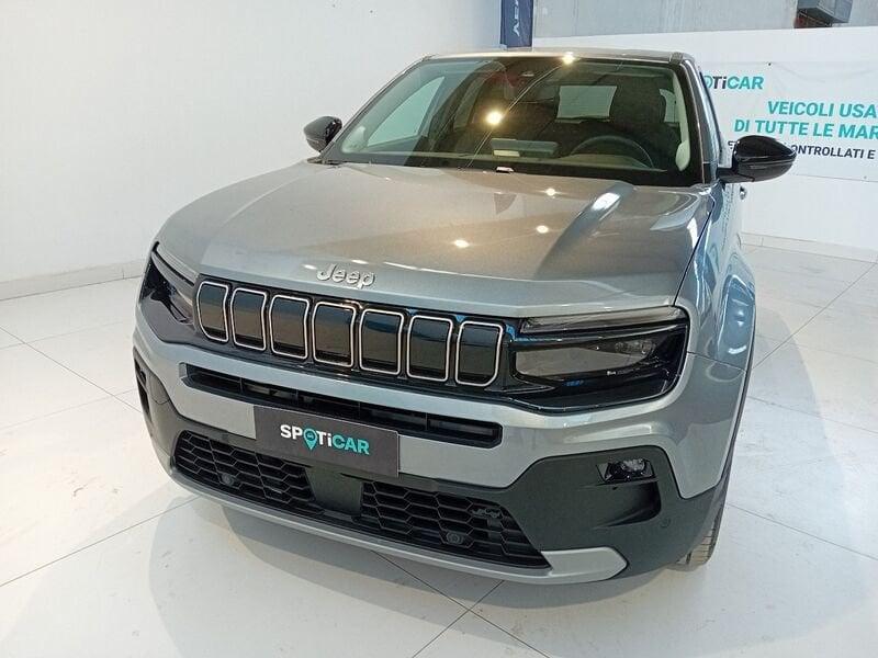Jeep Avenger Avenger 1.2 Turbo 110 CV MHEV Summit