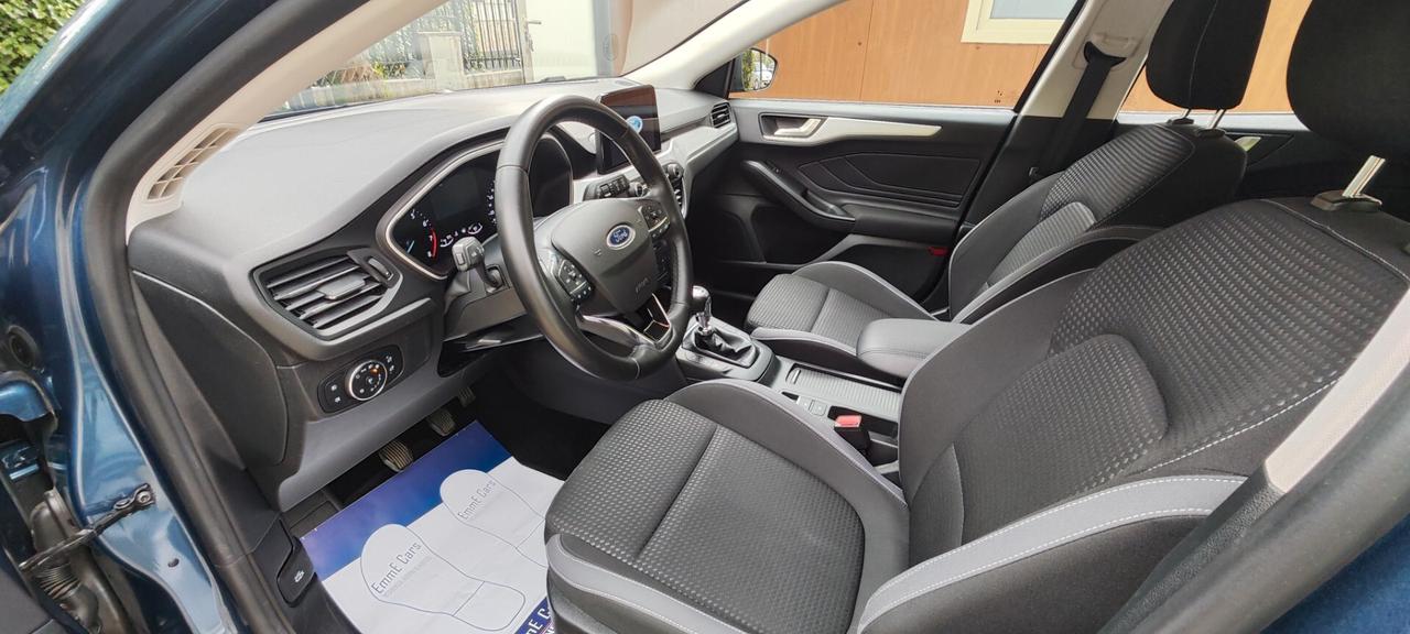 Ford Focus 1.0 EcoBoost Hybrid 125 CV SW Business