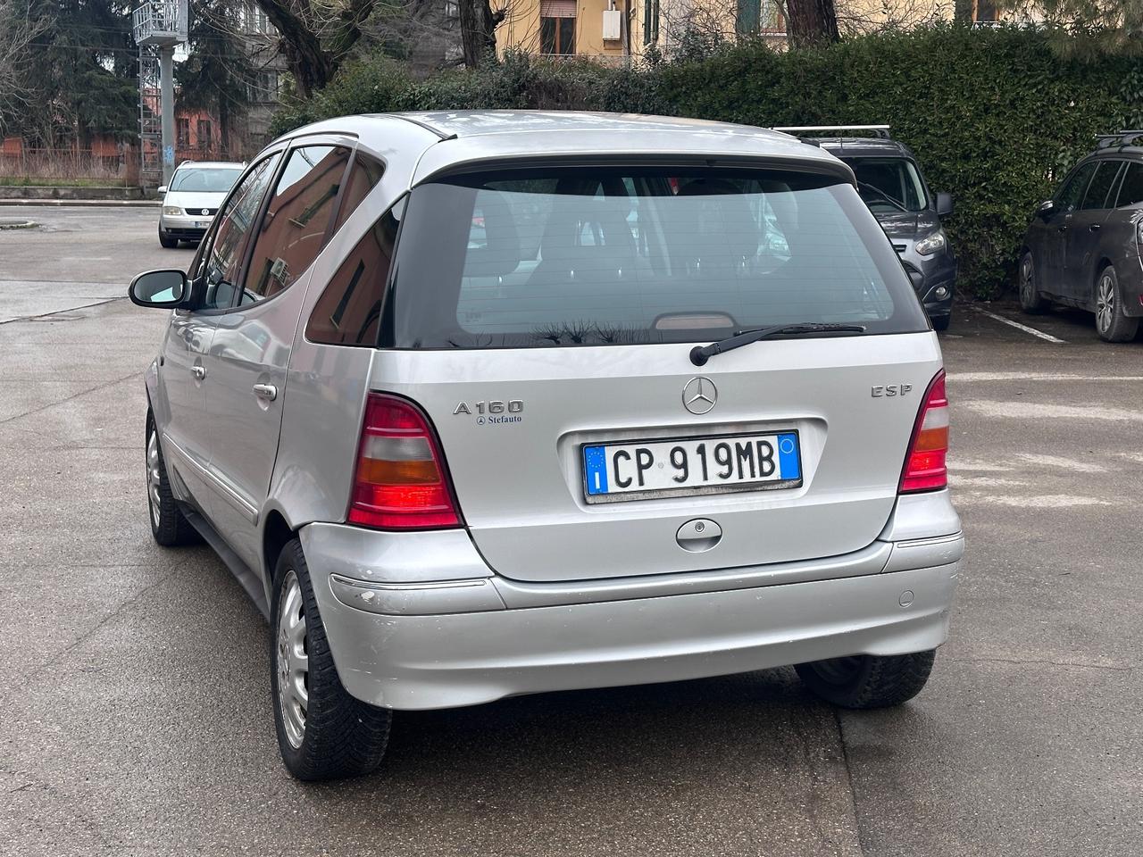 Mercedes-benz A 160 cat Avantgarde