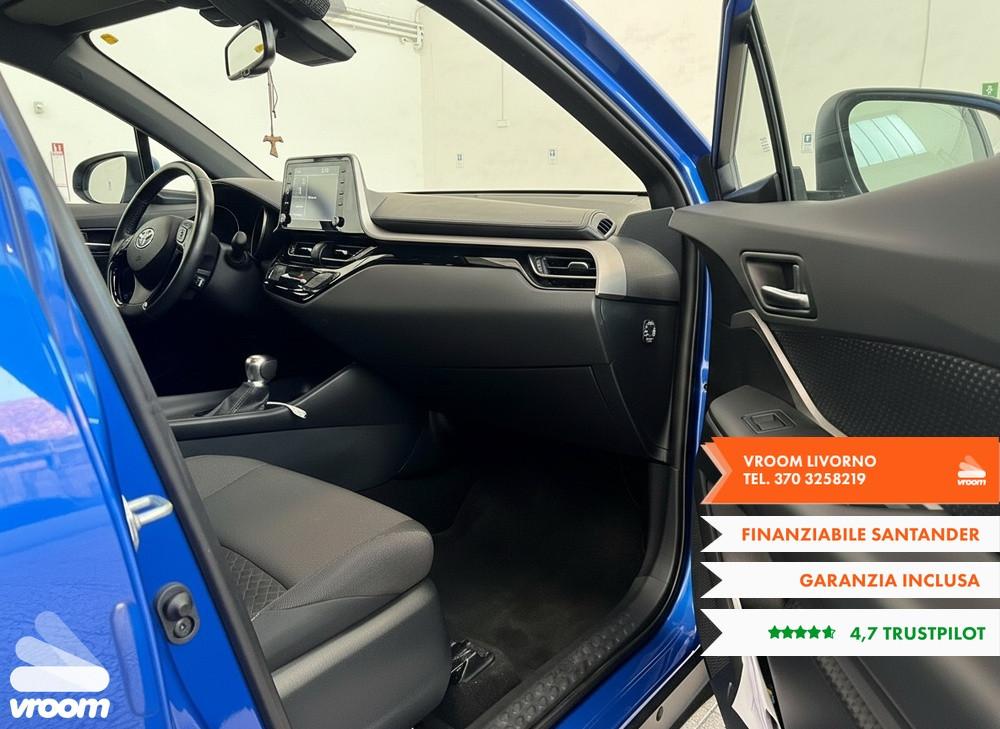 TOYOTA C-HR (2016-2023) C-HR 1.8 Hybrid E-CVT VAN