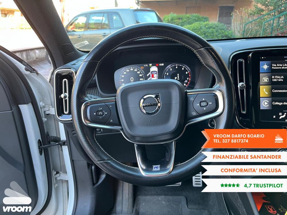 VOLVO XC40 (2017-->) XC40 T3 Geartronic R-design