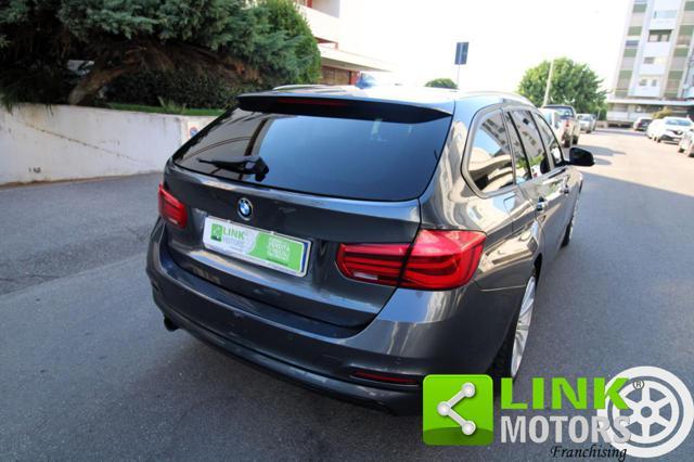 BMW 318 d Touring Luxury