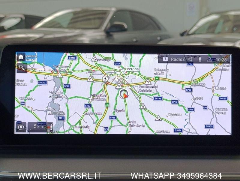 BMW Serie 5 520d 48V Touring Business*SEDILI RISCALDATI*TELECAMERA*PDC*FULL LED*GANCIO TRAINO*