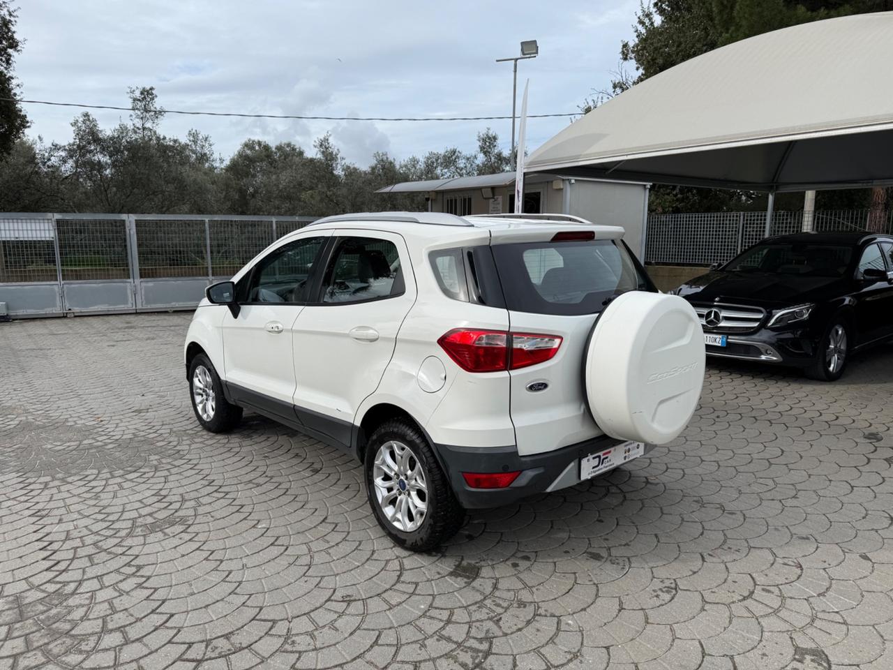 Ford EcoSport 1.5 TDCi 90 CV Titanium UNICO PROPRIETARIO
