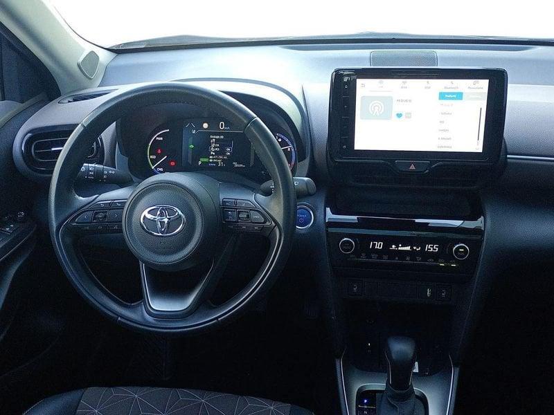Toyota Yaris Cross 1.5 H 116cv Lounge FWD E-CVT