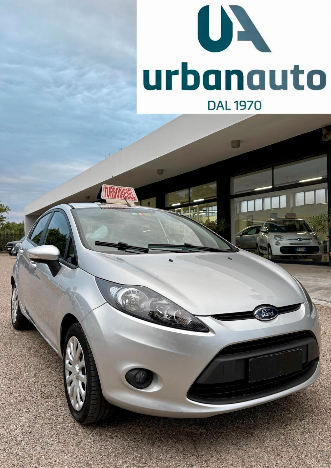 Ford Fiesta 1.4 TDCi 5p. Titanium
