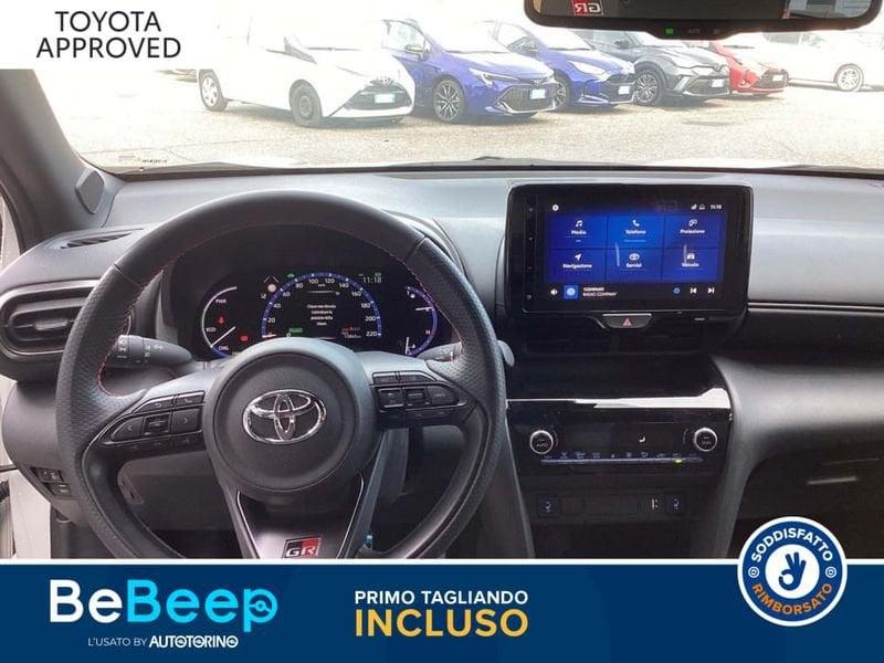 Toyota Yaris Cross 1.5H GR SPORT FWD 116CV E-CVT