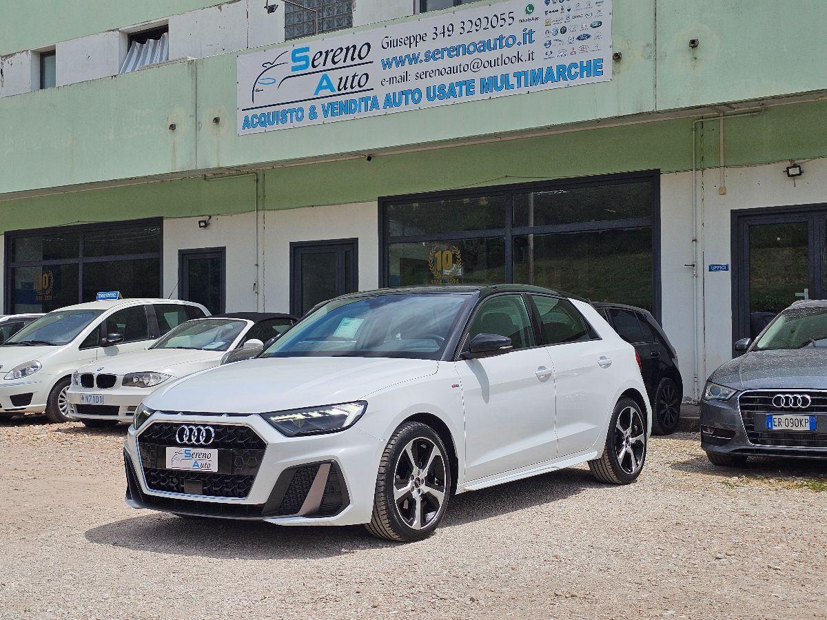 AUDI A1 SPB 30 TFSI S tronic S line 32.000km 2023