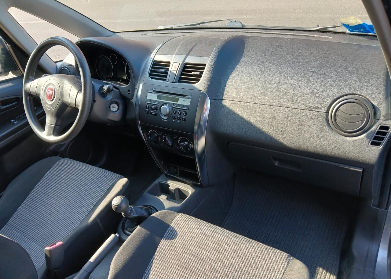 FIAT Sedici 4x4 1.600 Benzina 120cv Km151.000