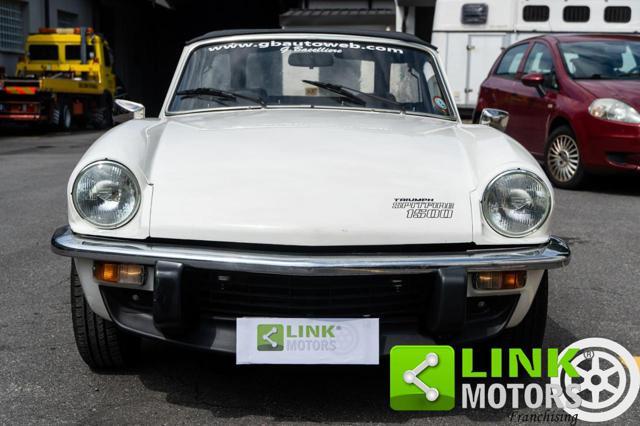 TRIUMPH Spitfire 1500 - ISCRITTA REGISTRO TRIUMPH - ISCRITTA ASI