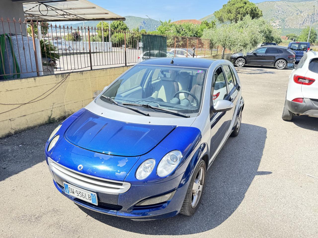 SMART FORFOUR 1.5 CDI ADATTA NEOPATENTATI