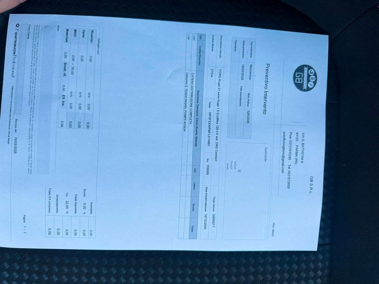 Ford Kuga 2020 1.5 Diesel Automatica 2WD ST-Line