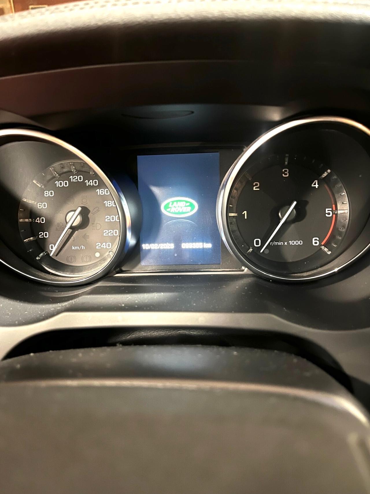 RANGE ROVER EVOQUE DYNAMIC 5p 2.2 TDI 190CV 9m NAVI CERCHI 20 PELLE TOTALE TETTO PANORAMICO