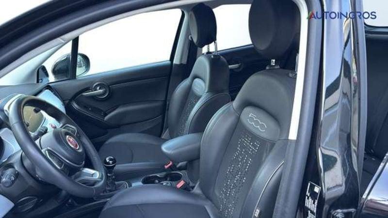 FIAT 500X 500 X 2018 1.6 mjt Connect 130cv