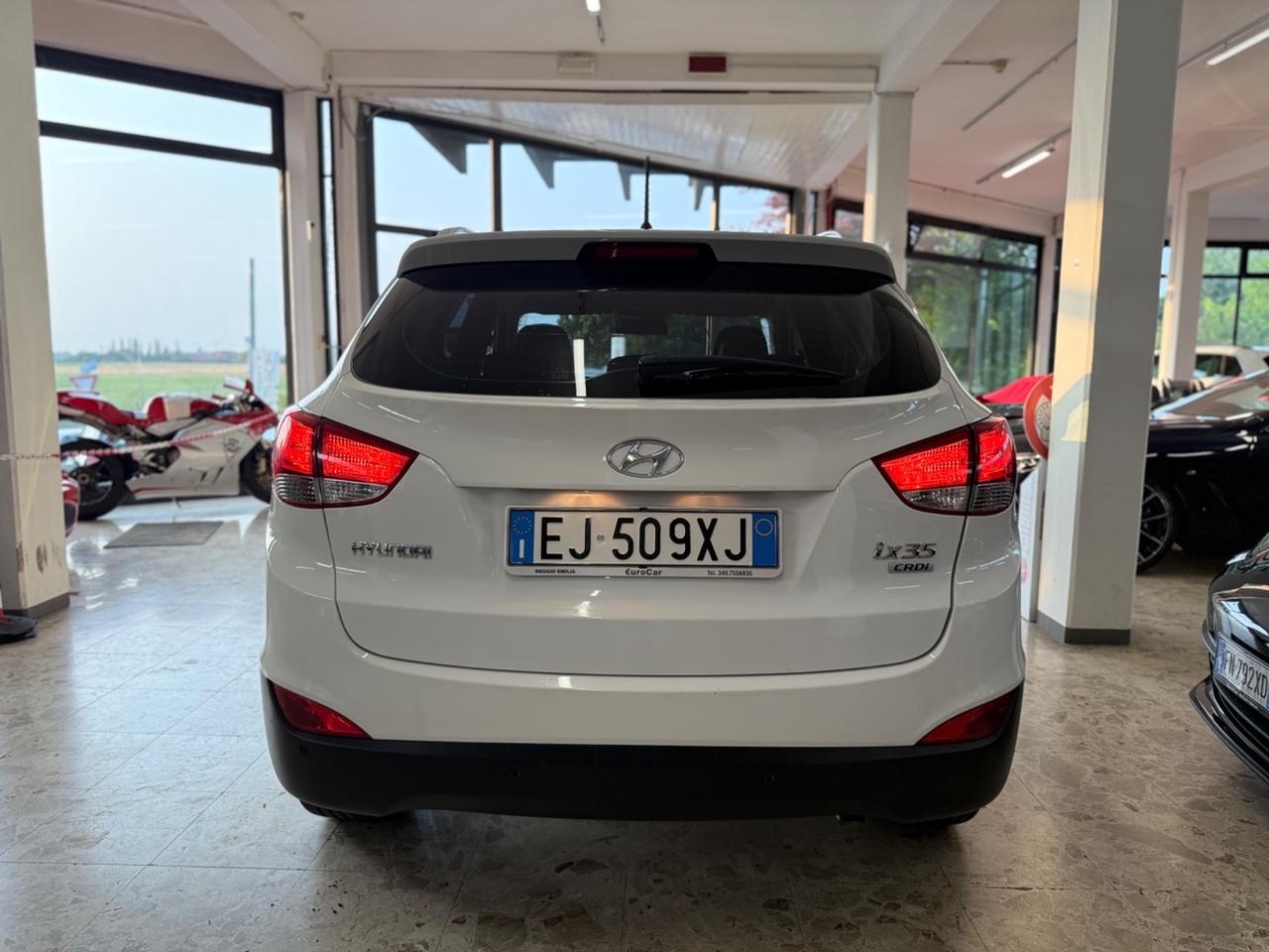 Hyundai iX35 2.0 CRDi 136CV 2WD Comfort 03/2012 Euro 5B