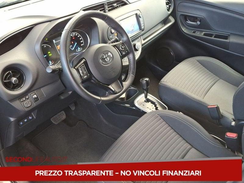 Toyota Yaris 5p 1.5h Lounge Blue