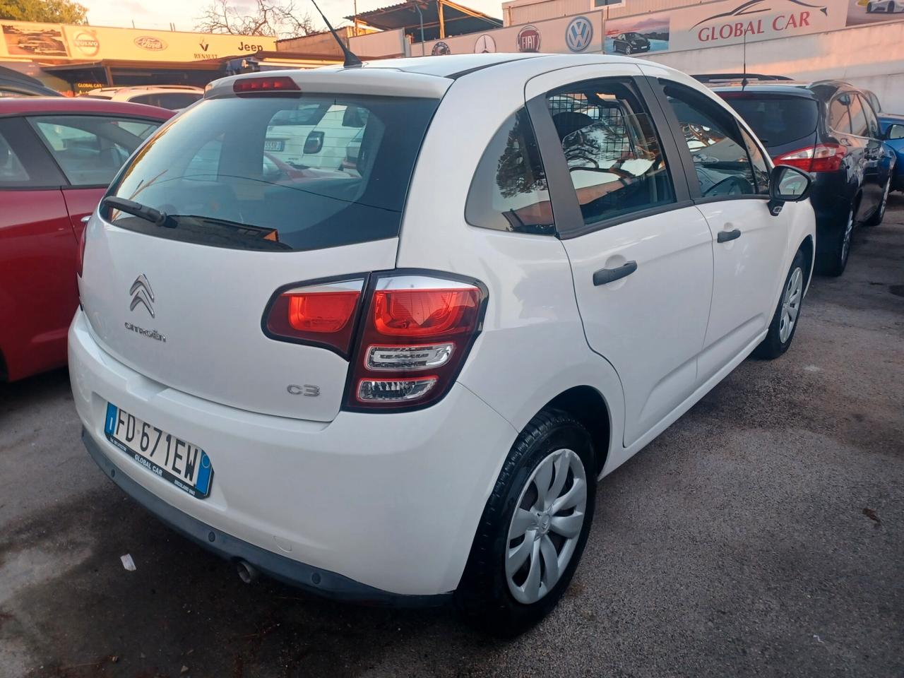 Citroen C3 BlueHDi 75 Van ANNO 2016 EURO 6