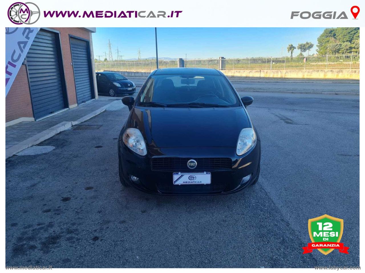 FIAT Grande Punto 1.3 MJT 75 CV 5p. Active