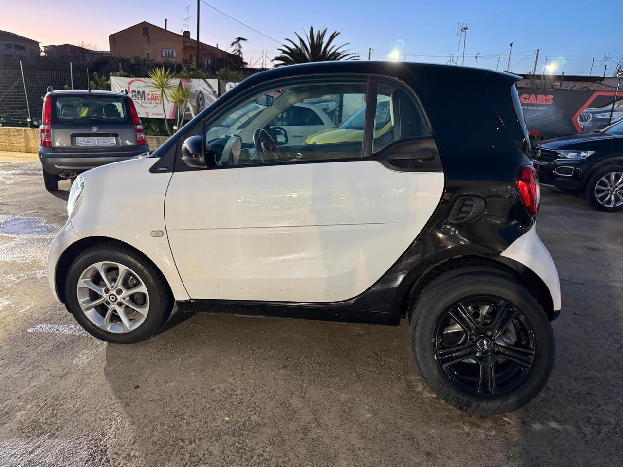 Smart ForTwo 1000 62 kW coupé passion