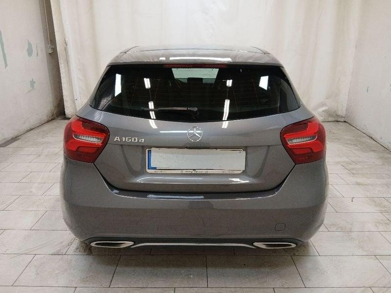 Mercedes-Benz Classe A A 160 d Sport my16
