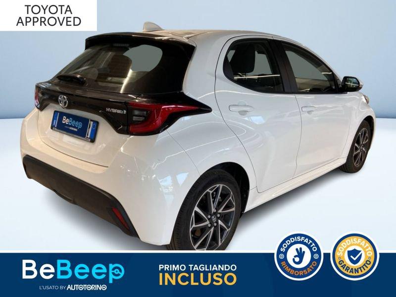 Toyota Yaris 1.5 HYBRID ACTIVE