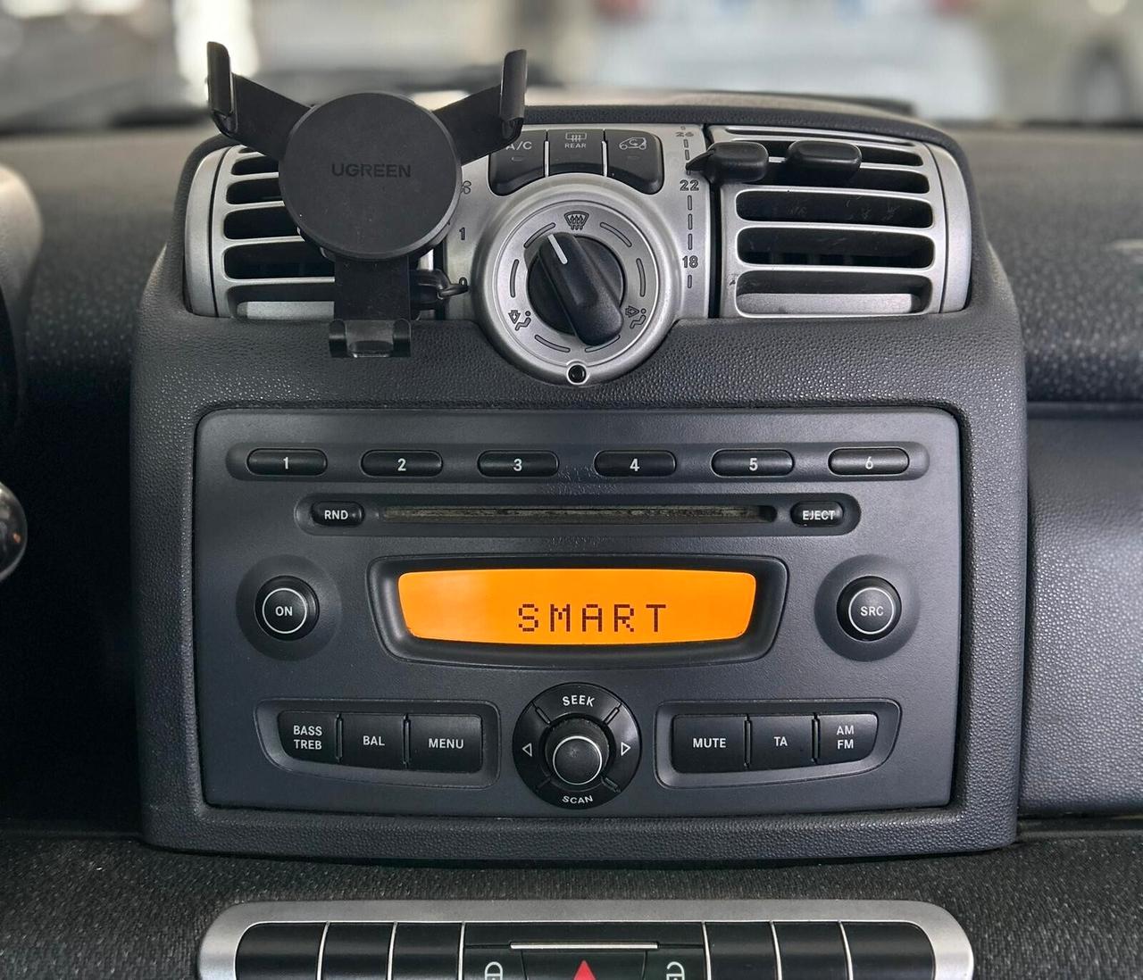 Smart ForTwo 1000 52 kW MHD coupé passion