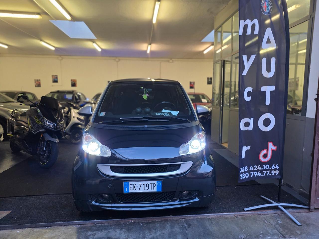 Smart ForTwo 1000 52 kW coupé pulse