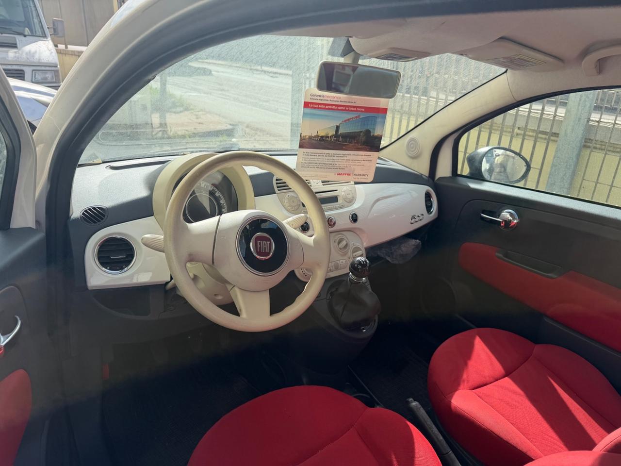 Fiat 500 1.2 benzina by Gucci 130.000 km