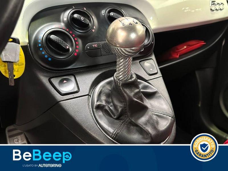 Abarth 500 595 1.4 16V T. T-JET TURISMO 160CV E6