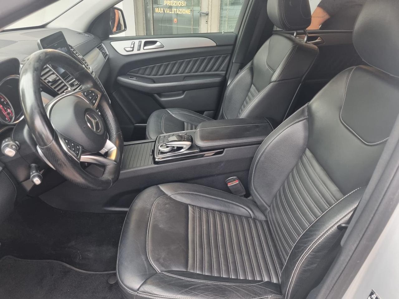 Mercedes-benz GLE 300 350 d 4Matic Coupé Sport