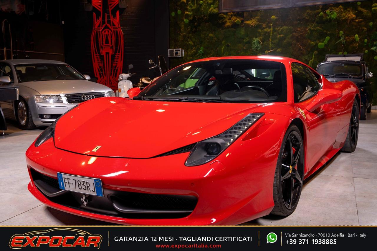 Ferrari 458 Italia DCT