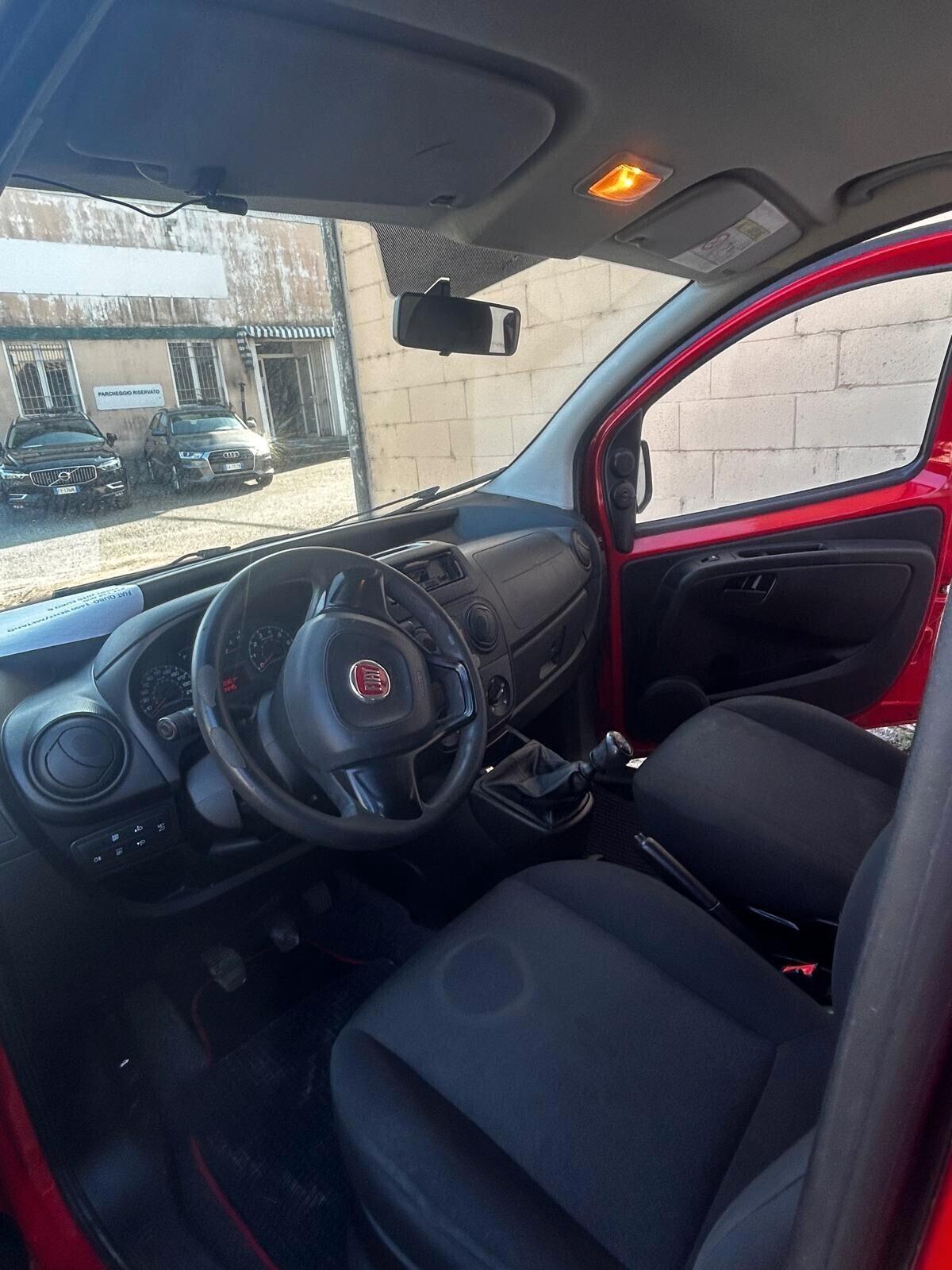 Fiat Qubo Ibrido benzina/metano