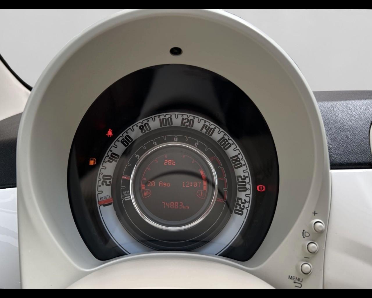 FIAT 500 III 2015 - 500 1.2 Lounge s&s 69cv my19