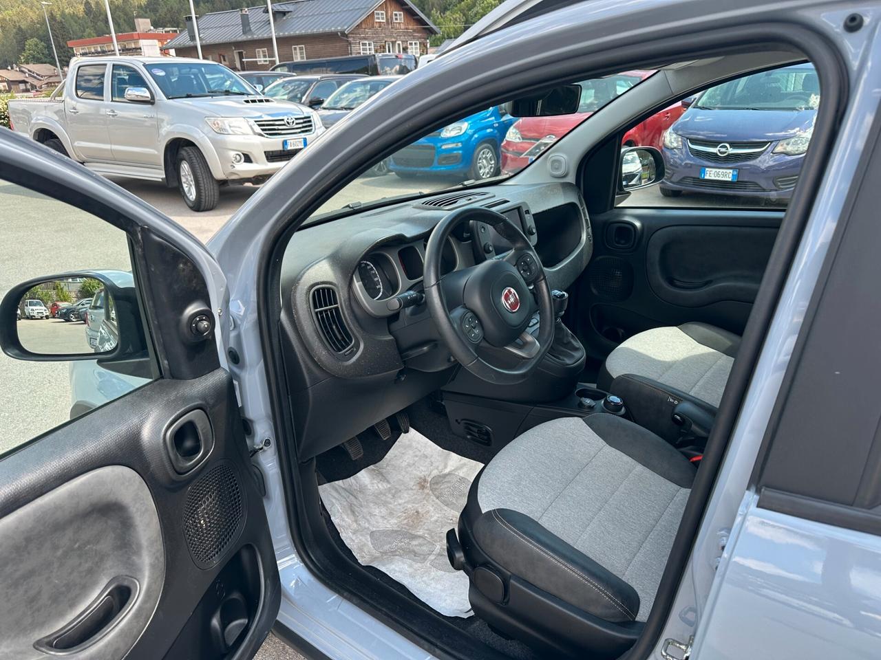 Fiat Panda Cross 0.9 TwinAir Turbo 4x4